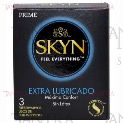 Preservativos Skyn Extra Lubricados